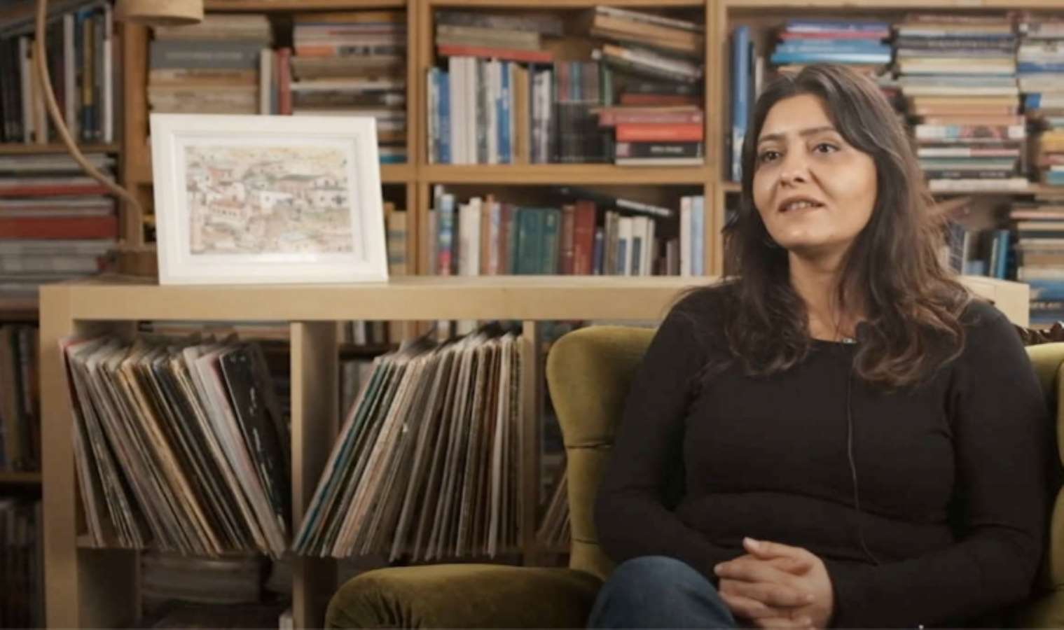 Eğitim Sen İzmir Üniversiteler Şubesi Başkanı Lülüfer Körükmez