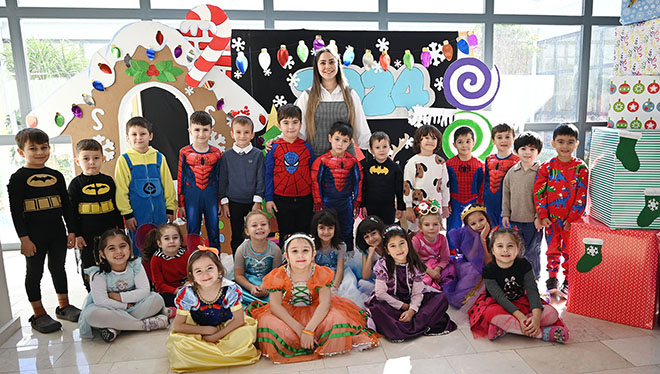 Minik öğrenciler