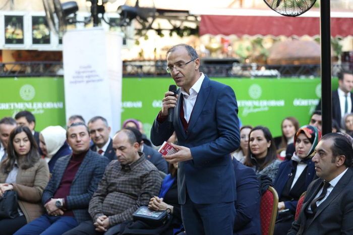1704597695 332 Milli Egitim Bakani Tekin Sivasta Ogretmenler Odasi Bulusmalari Programina Katildi