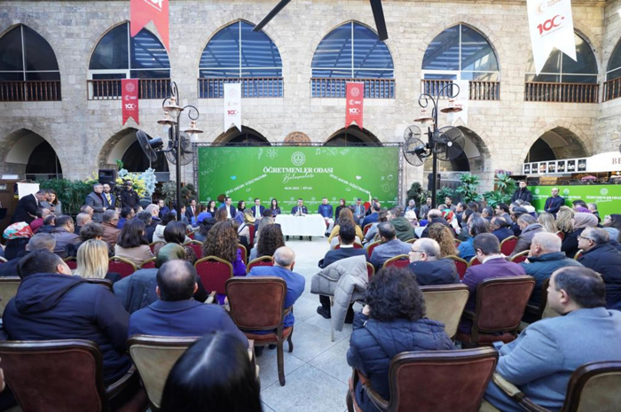 1704597695 403 Milli Egitim Bakani Tekin Sivasta Ogretmenler Odasi Bulusmalari Programina Katildi
