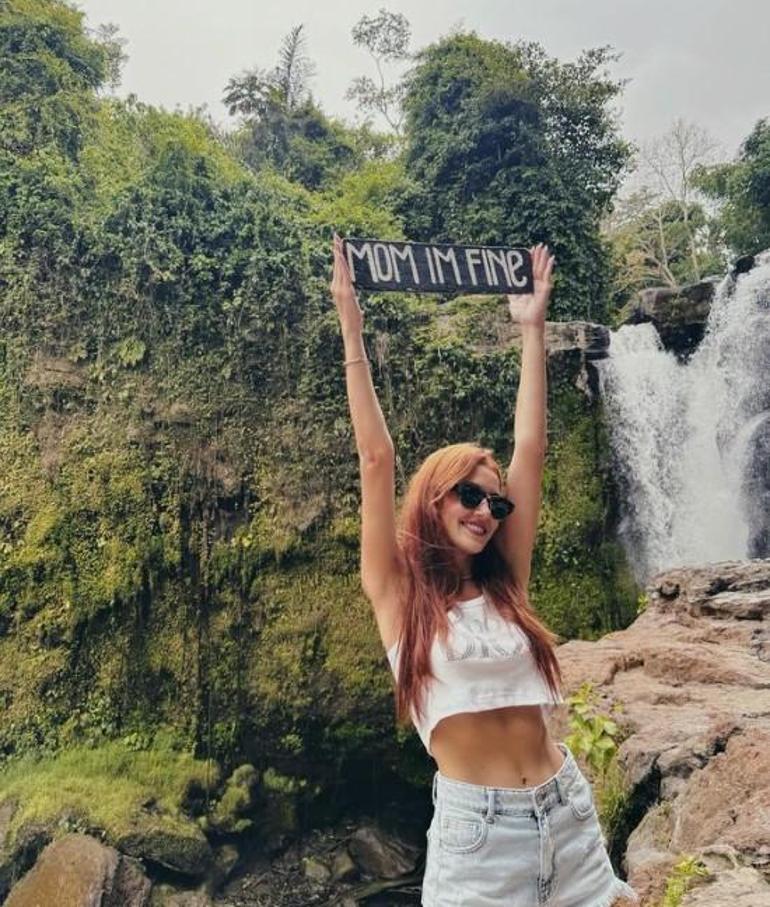 Hande Erçelin anne özlemi: Senin kızın olmayı çok seviyorum pudra kokulum