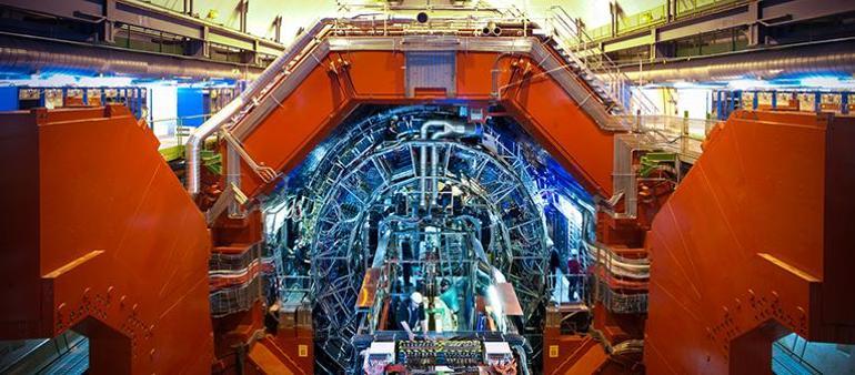 YTÜ, CERN deneyindeki tek üye