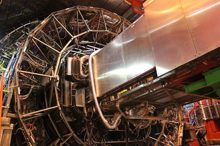 YTÜ, CERN deneyindeki tek üye