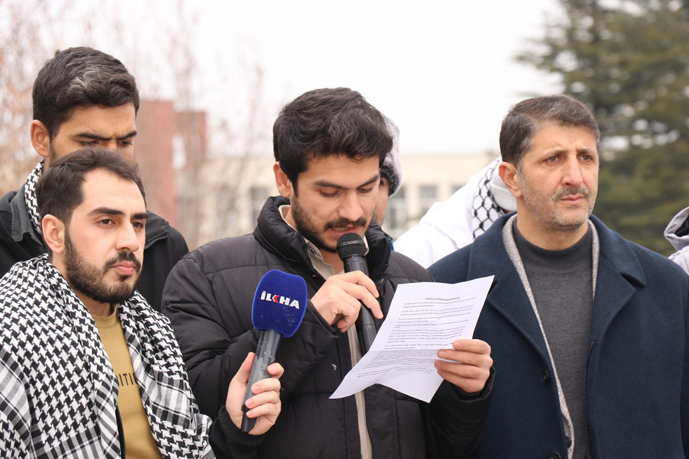 1705106421 992 Gazzede Katledilen Gazeteciler Universite Ogrencilerinin Gundeminde