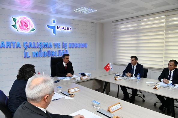1705446347 270 2024 Yili Ilk IMek Toplantisi Istihdam ve Mesleki Egitim