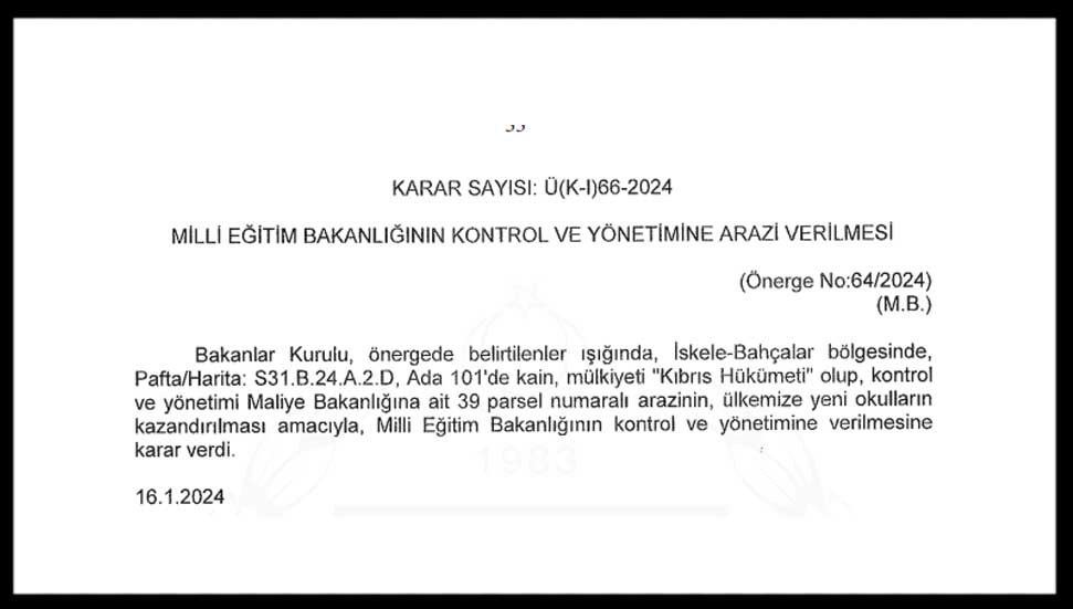 Yeni Okul Açılışları için Eğitim Bakanlığı Denetimi Arazi fotoğrafı