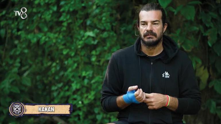 Survivor All Starda adaya veda eden isim belli oldu Hakan Hatipoğlunu akrep soktu
