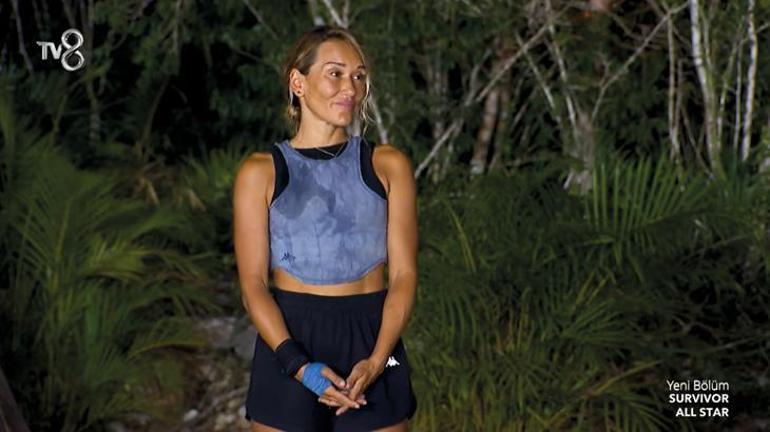Survivor All Starda adaya veda eden isim belli oldu Hakan Hatipoğlunu akrep soktu