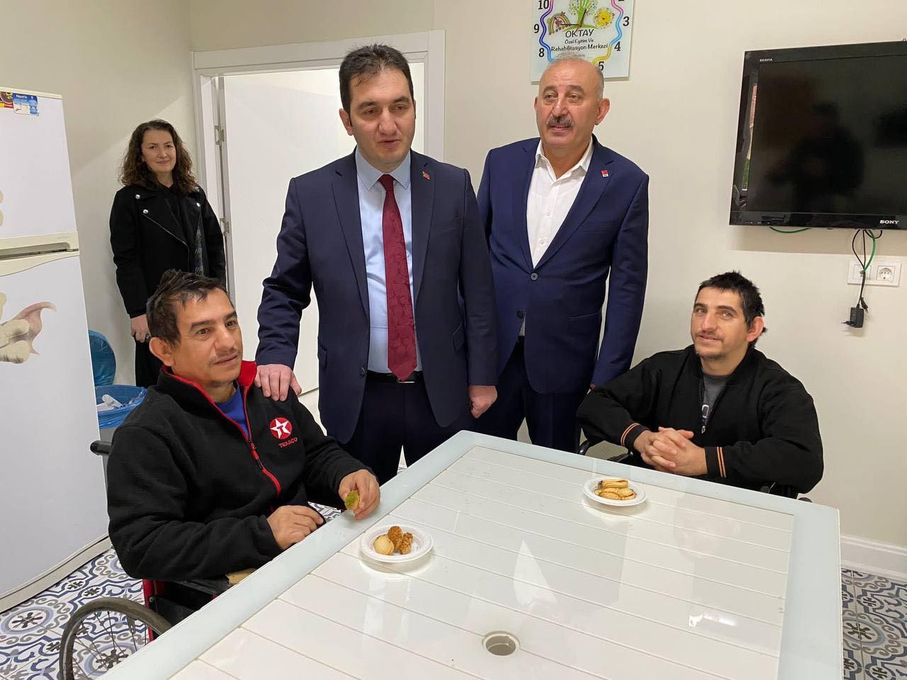 1705633017 674 Yepyeni Bir Ozel Egitim Merkezi Hizmete Acildi