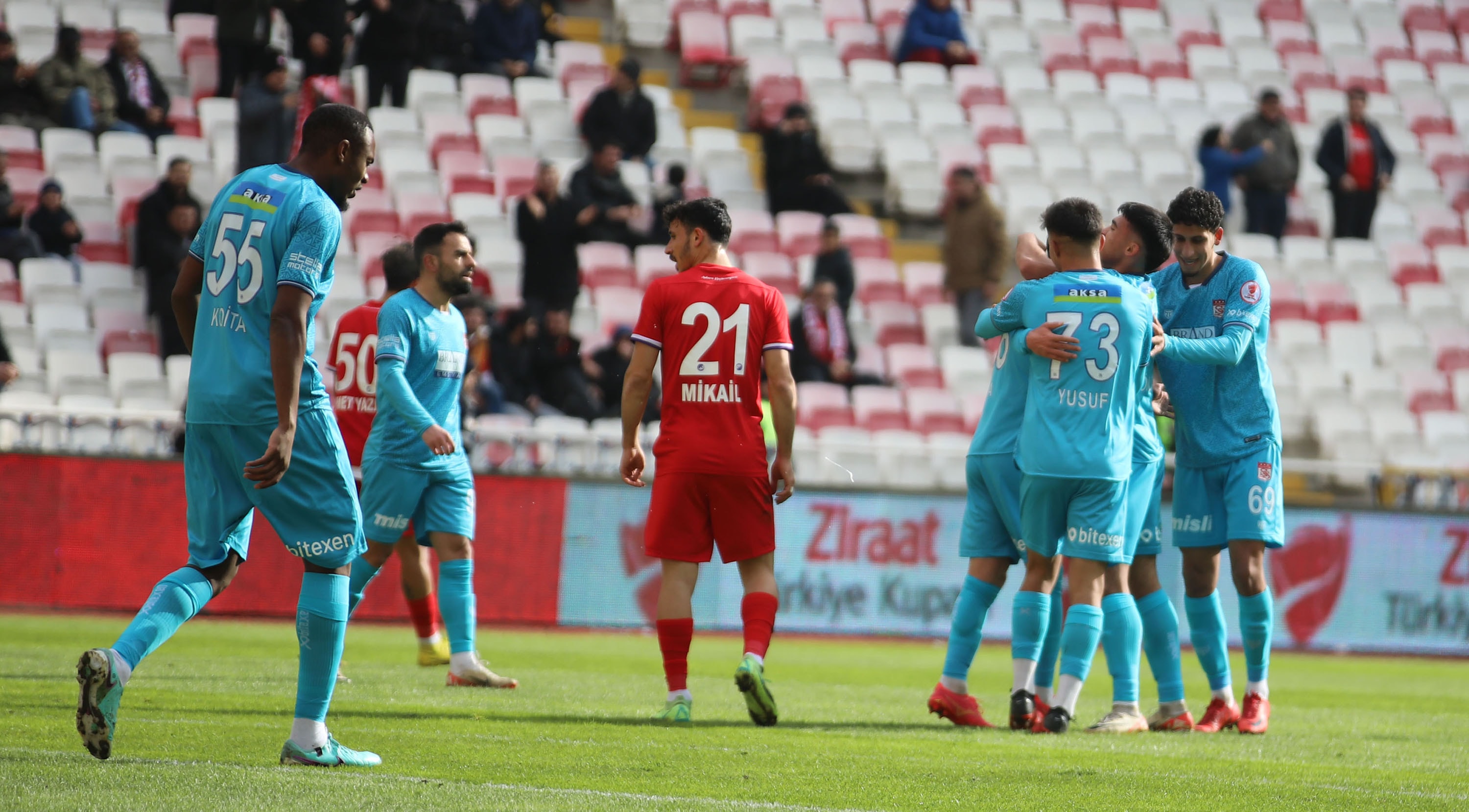 Sivasspor - Keçiörengücü Maçı