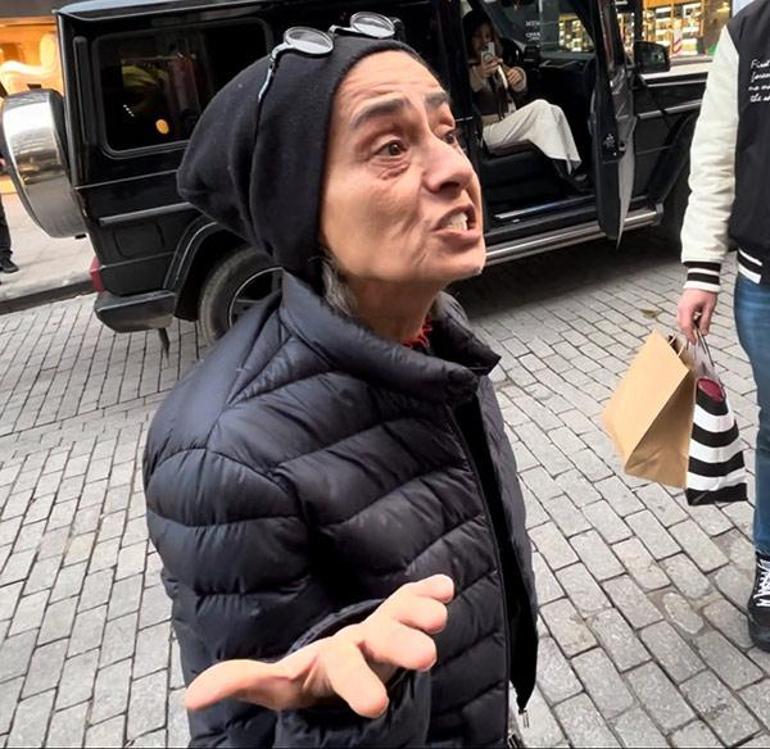 Açlık başına vurdu Yıldız Tilbe, Nişantaşını ayağa kaldırdı