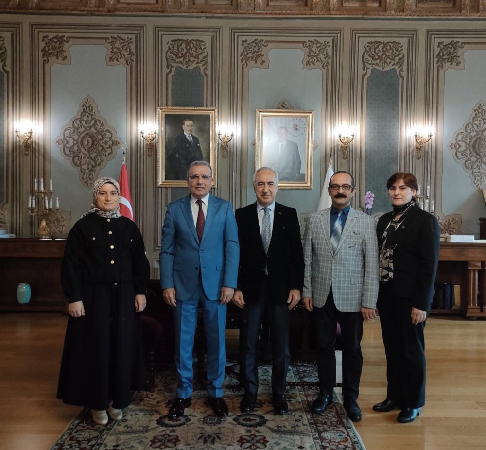 1705776610 676 Istanbul Universitesi Rektorune Ismail Cor Ziyaret Gerceklestirdi