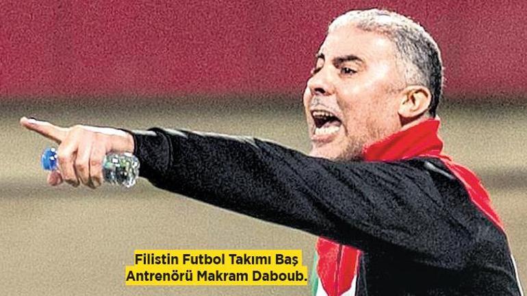 Filistin Milli Takımı’ndan mesaj