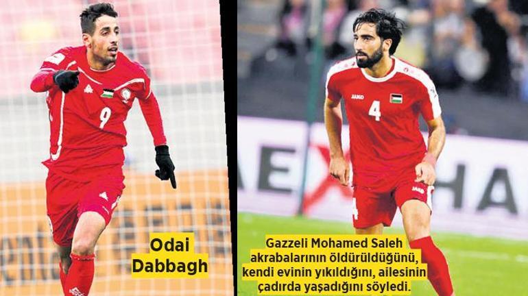 Filistin Milli Takımı’ndan mesaj