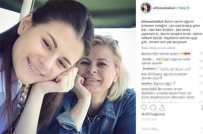 Elif Ceren Balıkçı'nın İfadesiyle: Gittiğin O Gün Hala Aklımda! - Magazin Haberleri Elif Ceren Balıkçı duygulandırdı: Aklım hala gittiğin o günde