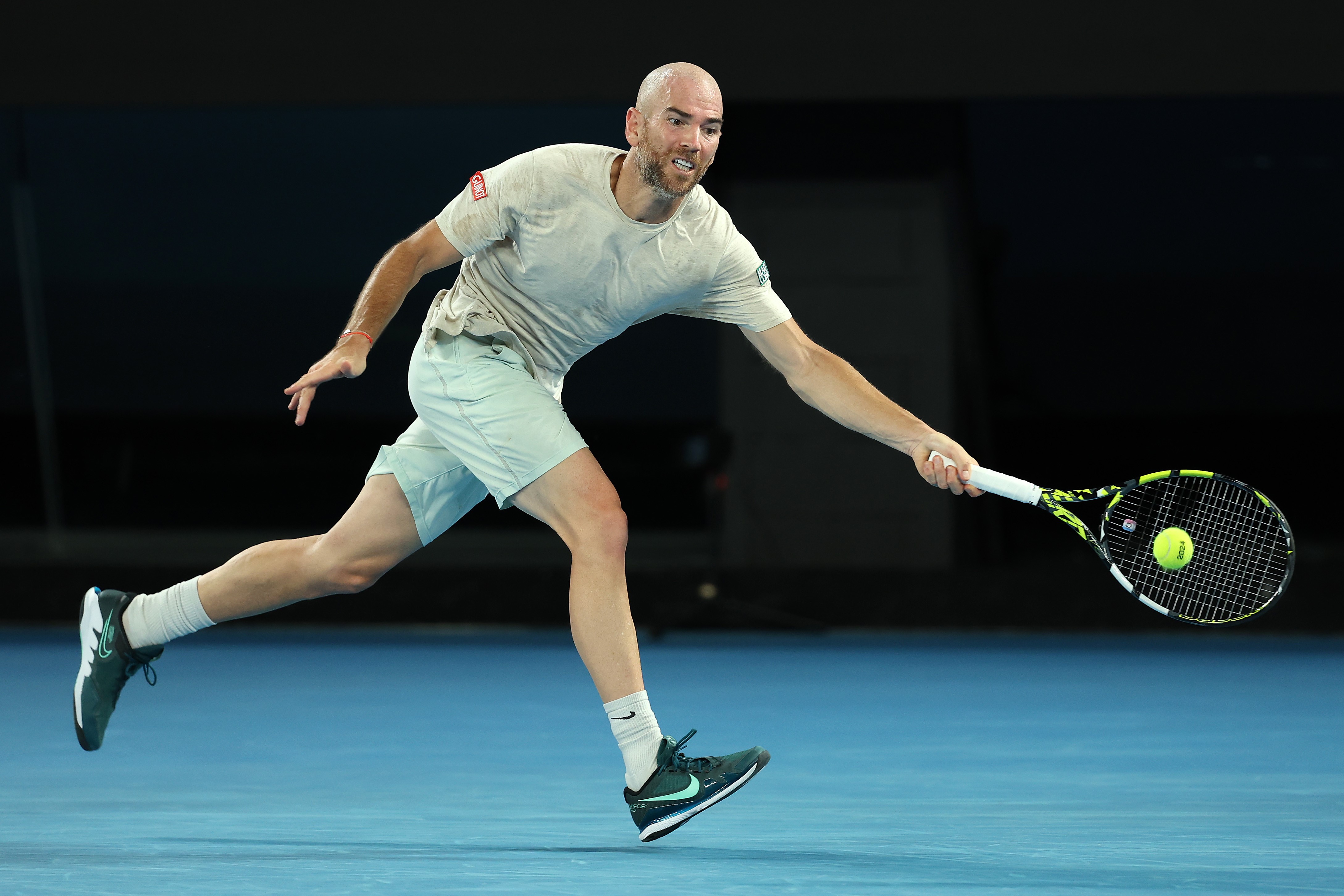 “Hala Zirvedeyken Tenisi Bırakmak İstemiyorum” Adrian Mannarino fut en grande difficulté face à Novak Djokovic