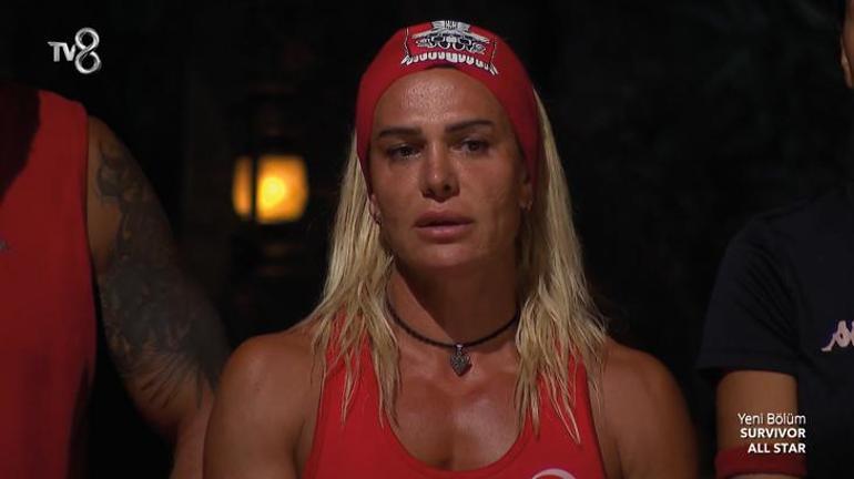 Survivor All Starda 3. eleme adayı belli oldu Sesler yükseldi ortam gerildi: Nagihan Karadere ağladı