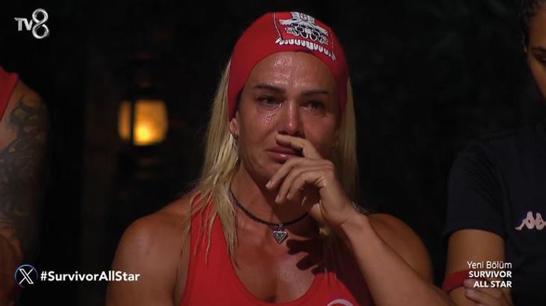 Survivor All Starda 3. eleme adayı belli oldu Sesler yükseldi ortam gerildi: Nagihan Karadere ağladı