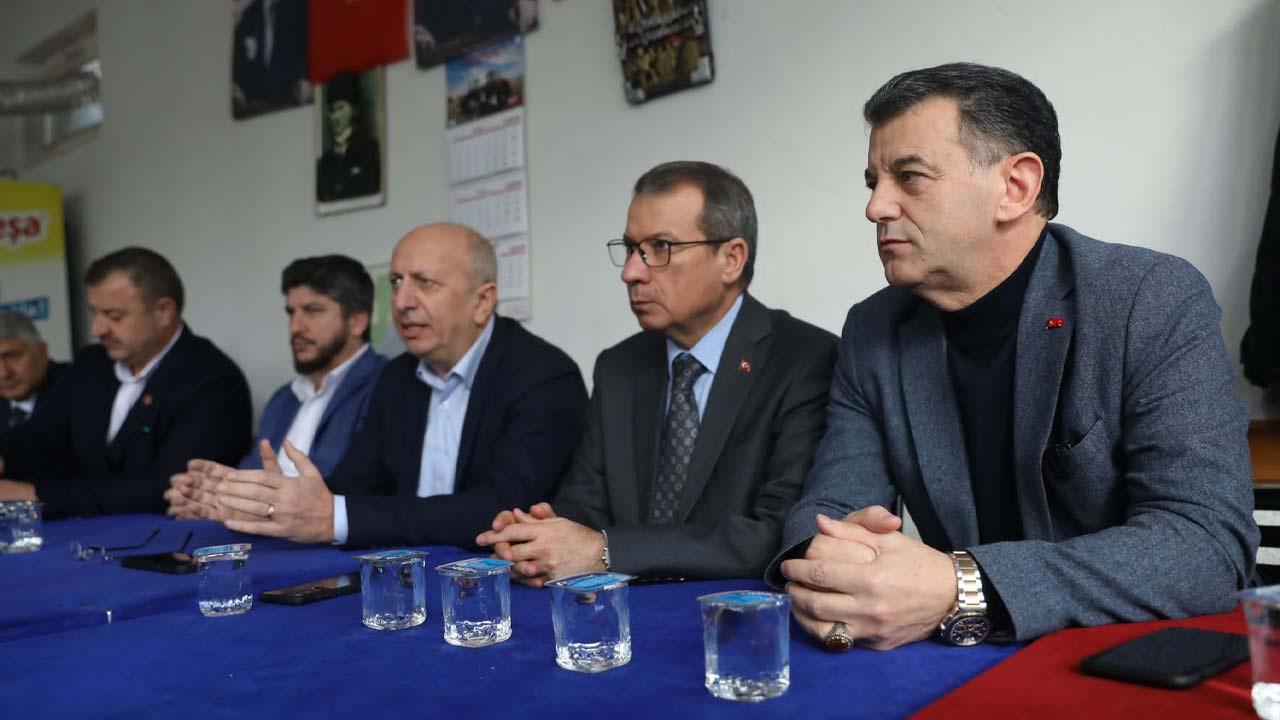 1 Kırsal Mahallelerde Doğal Gaz Çalışmaları Planlanıyor