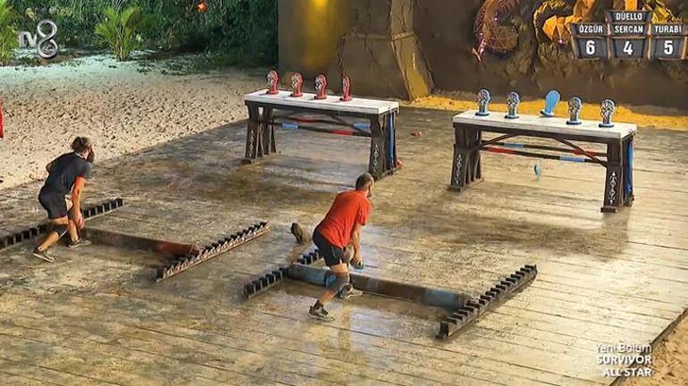 Survivor All Starda beklenmedik gelişme