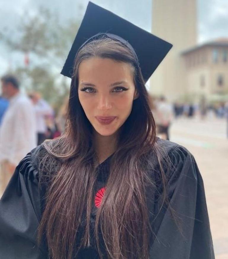 Hande Erçel'in Yeni Macerası: Ünlülerin Üniversite Halleri Leyla Tanlar Mezuniyet Töreni