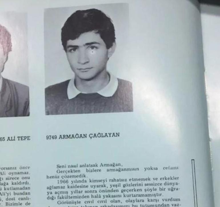 Hande Erçel'in Yeni Macerası: Ünlülerin Üniversite Halleri Armağan Çağlayan Lise Yıllıkları