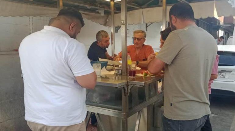 Ali Dönmez ve müşterileri