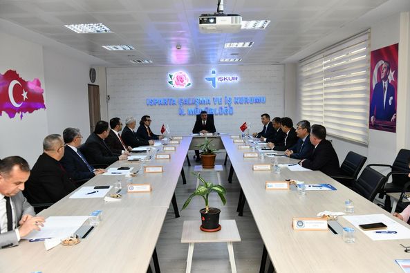 2024 Yili Ilk IMek Toplantisi Istihdam ve Mesleki Egitim