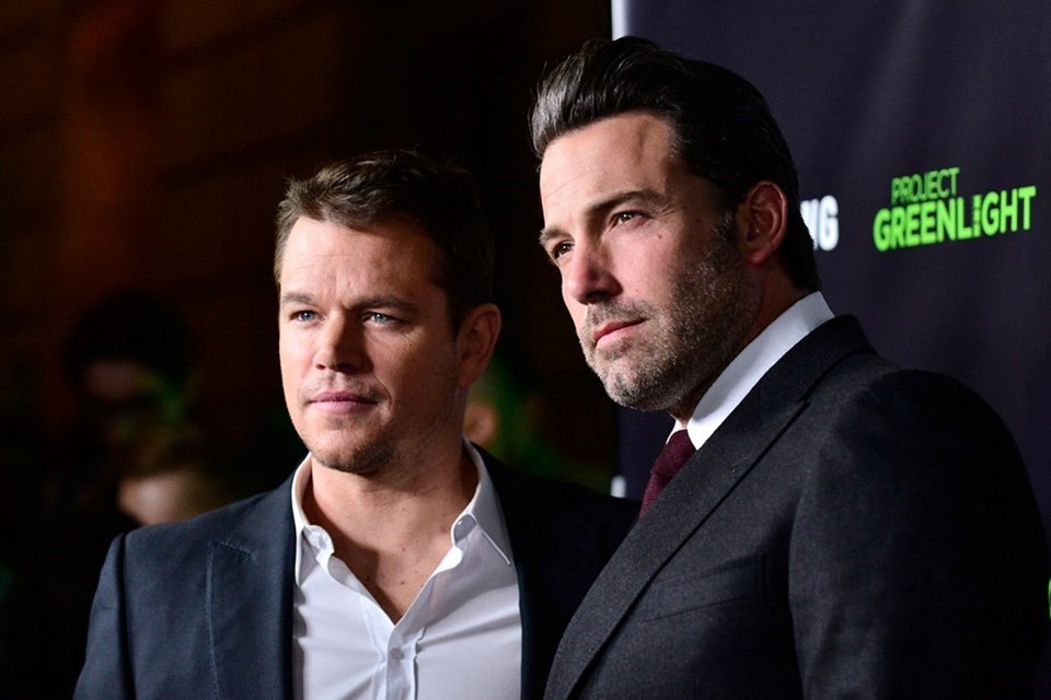 Hollywood'un sıkı dostları Affleck ile Damon'dan yeni film: Animals - 1