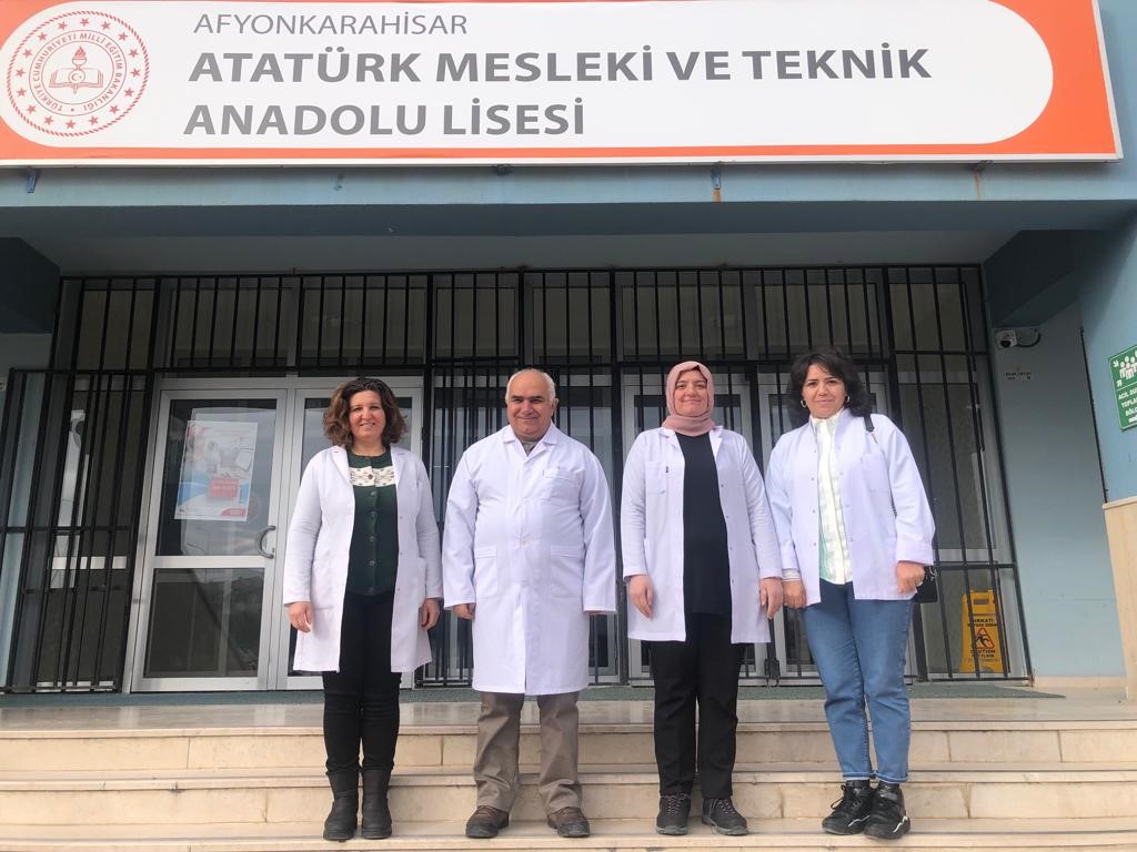 Afyonkarahisar’da dört okul "eTwinning Okulu" etiketi almaya hak kazandı
