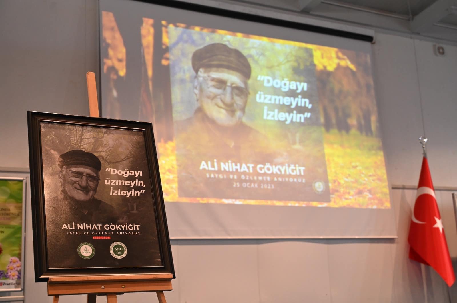Ali Nihat Gokyigitin Olum Yil Donumunde Anildi