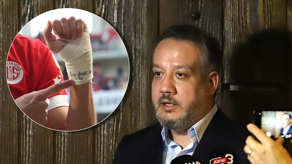 Antalyaspor'Da İsrailli Futbolcu Jehezkel Kötü Davranışları Nedeniyle Kadro Dışı! Antalyaspor'da İsrailli futbolcu Jehezkel kadro dışı bırakıldı - 1