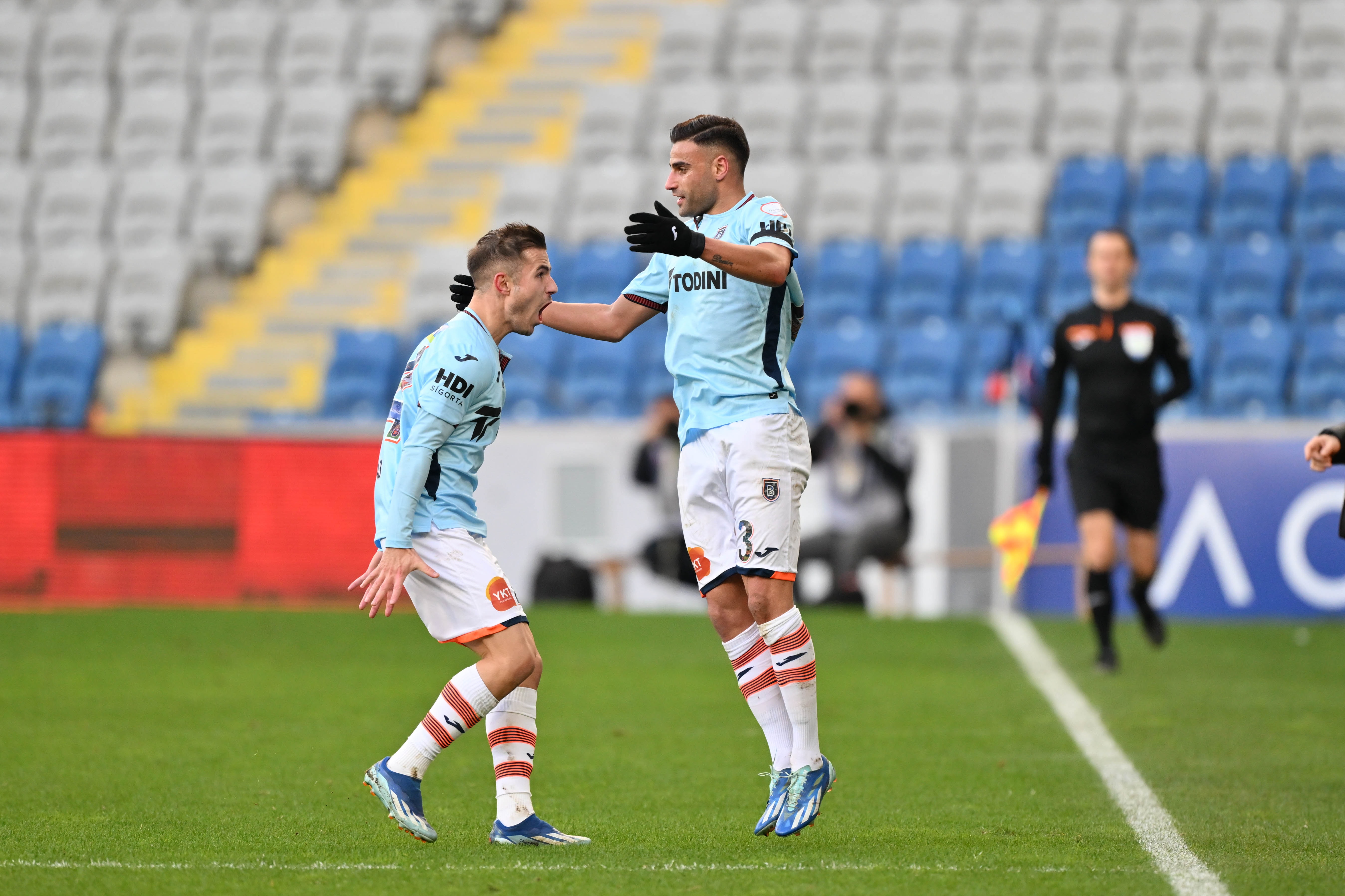 Başakşehir vs Alanyaspor maçı