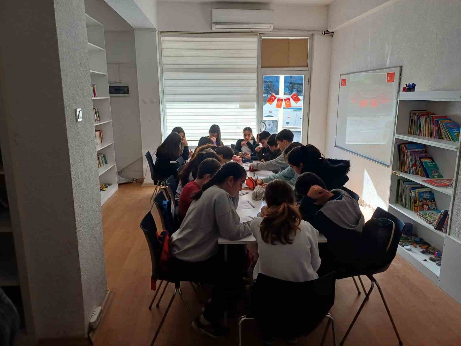 Belediyenin eğitime yönelik çalışmaları devam ediyor
