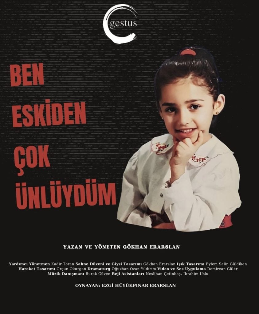 Ben Artik Cok Unlu Degilim Eskiden Oyleydim
