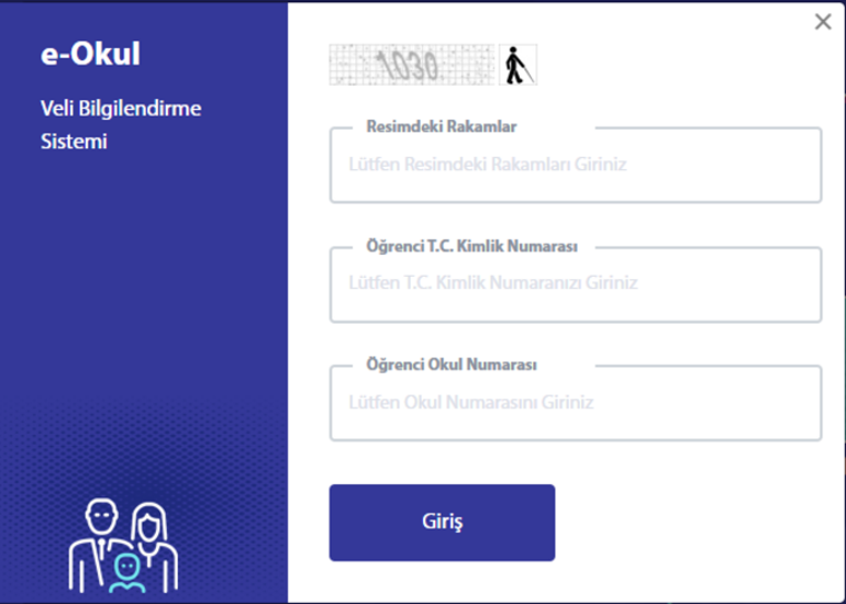 e-Okul karne notu görüntüleme meb.gov.tr e-Okul VBS karne notu sorgulama 2024 nasıl yapılır