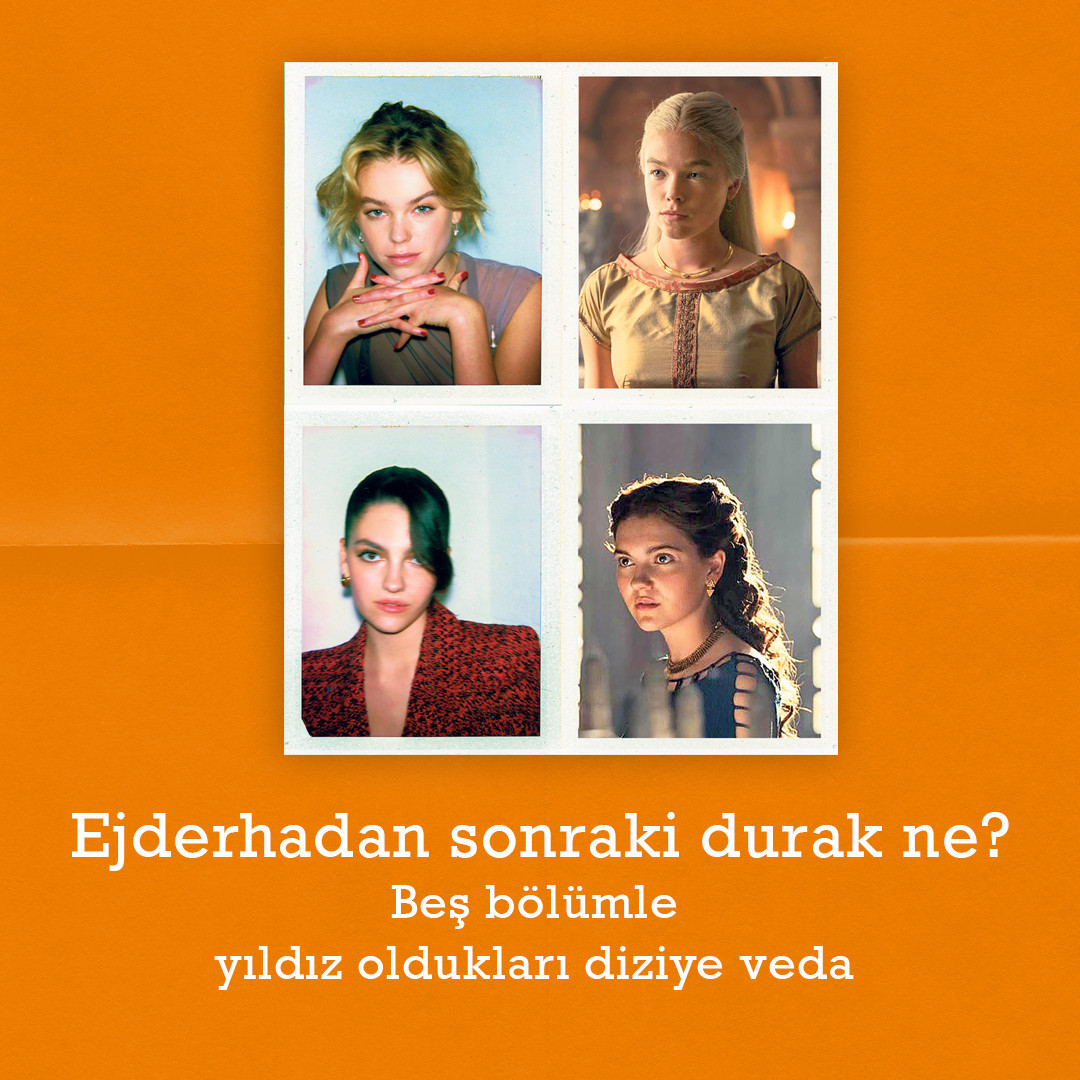 Ejderhadan Sonraki Durak: Supergirl'ün Yeni Macerası Milly Alcock
