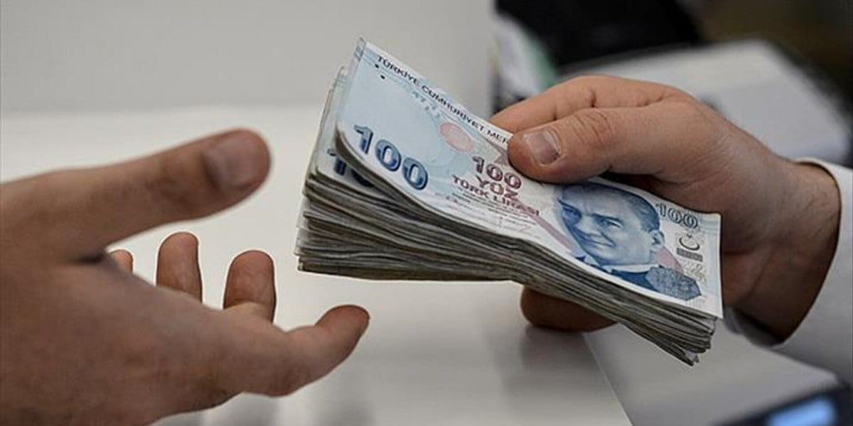maaş para