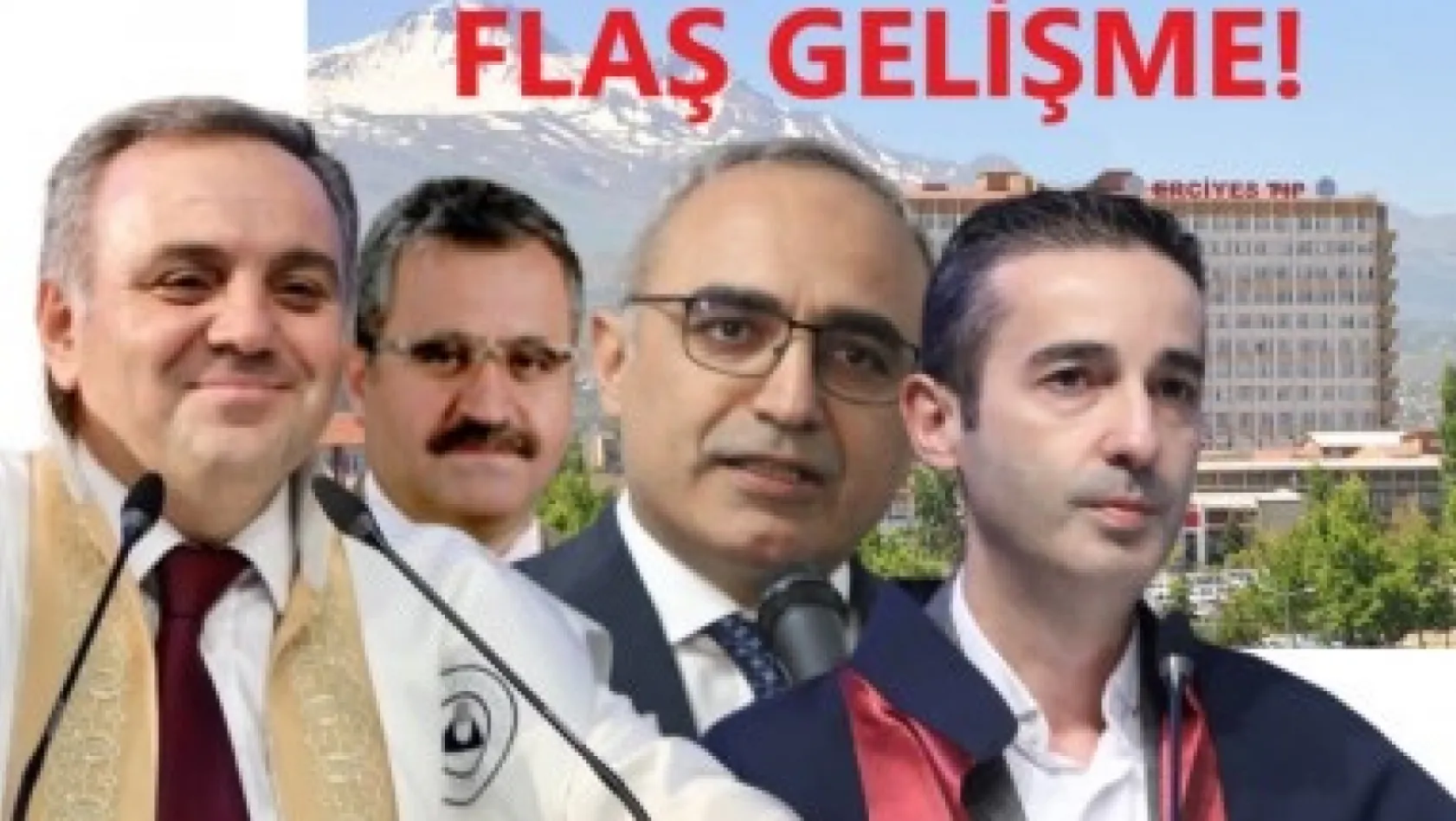 Erciyes Üniversitesi'nde Sarsıcı İstifa ve Tartışma Yaratan İddialar! Erciyes Üniversitesi'nde flaş istifa… Şok iddialar…