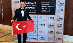 Eskişehir'in başarılı öğretmeni yine gururlandırdı