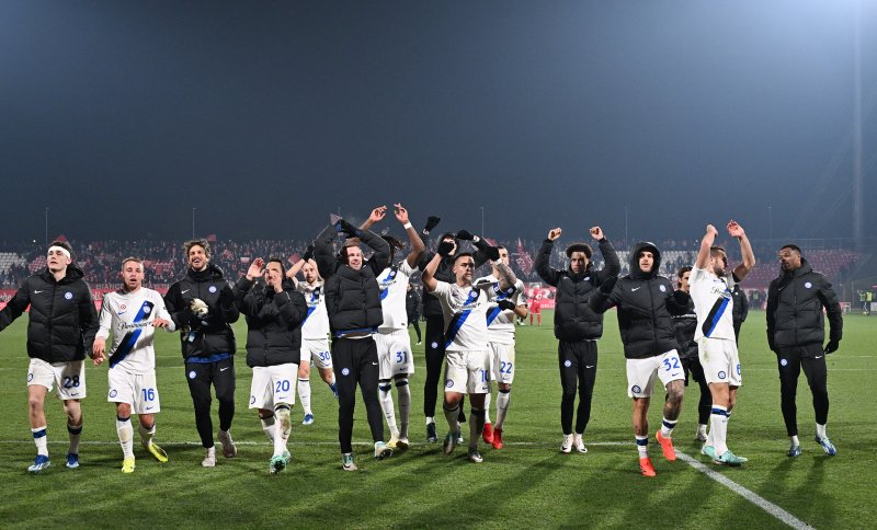 Hakanin 2 Goluyle Inter Farkli Kazandi Trt Spor