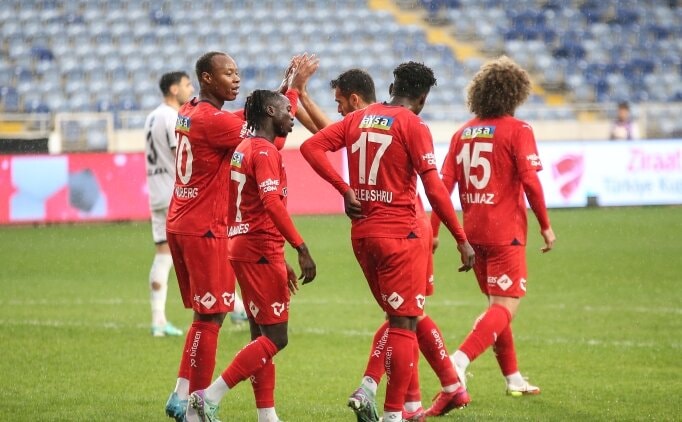 Hataysporun Kupada 5 Golle Turlamasi