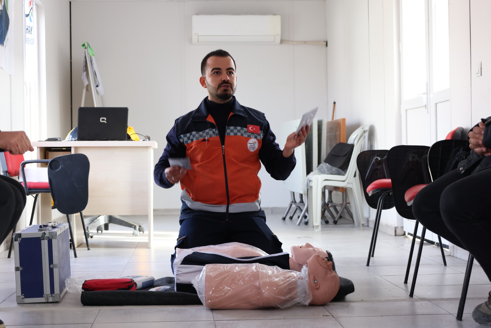 Hbb İlk Yardım Eğitim Merkezi Artık Hizmetinizde! f11caa81-1ca3-43ab-9a6d-4aa7e8e31113