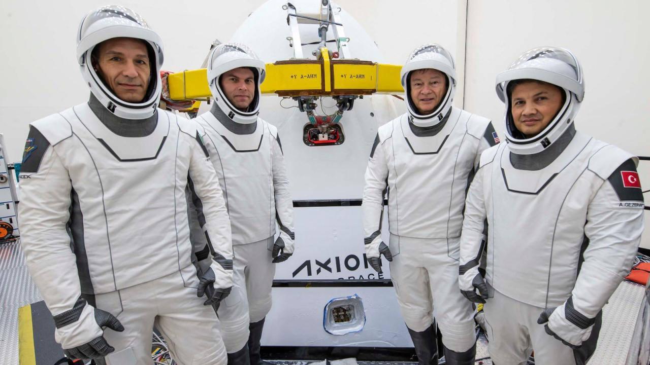 Ilk Turk Astronot Egitim Surecinde Zorlanmadim