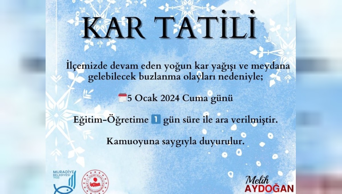 van kar tatili