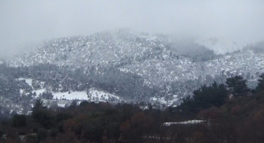 Kazdağları Kar Yağışı