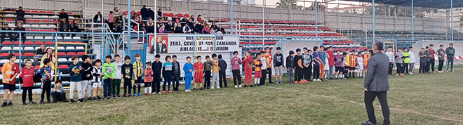 Kemer Belediyesi Futbol Okulu Acildi