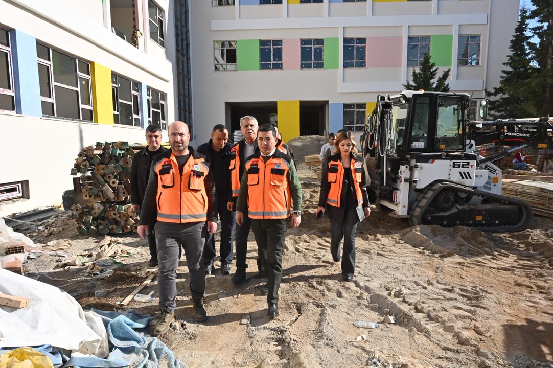 Yenimahalle İlköğretim Okulu Binası