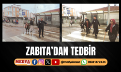 Zabıta’dan okul önlerinde öğrenciler için tedbir
