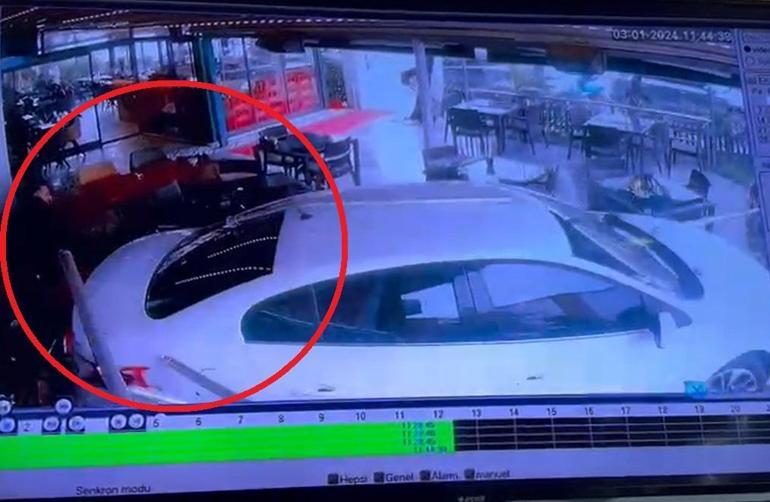Korku Dolu Anlar! Otomobil Kafeye Daldı: 1'i Öğrenci 3 Kişi Yaralandı Korku dolu anlar Otomobil kafeye daldı: 1i öğrenci 3 kişi yaralandı